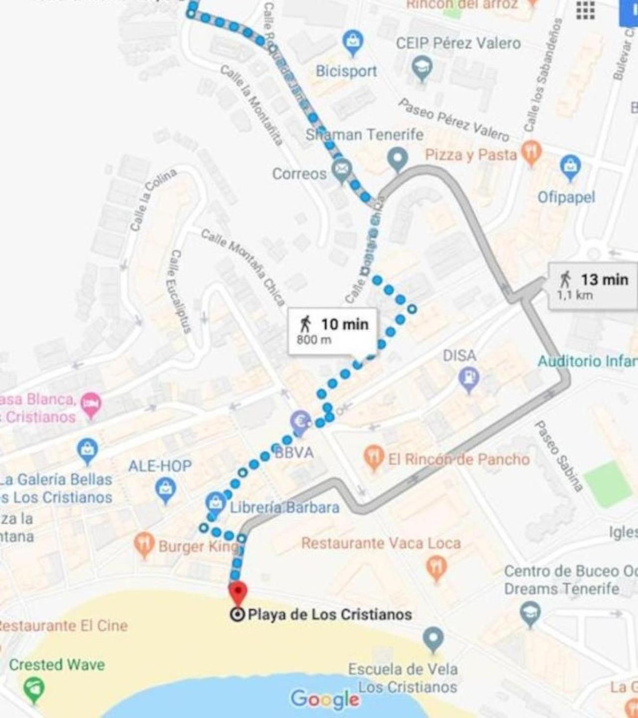 Tenerife Sweet Home Los Cristianos  Kültér fotó
